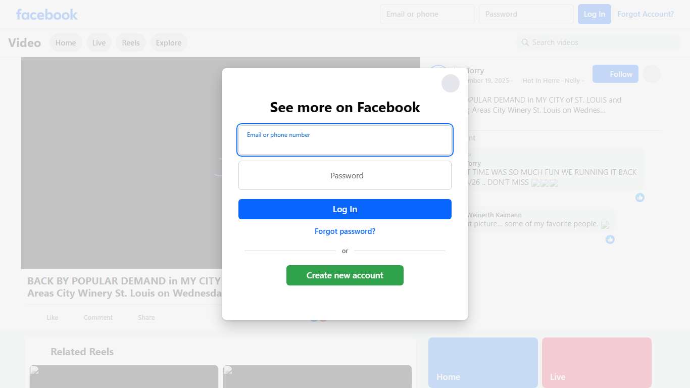BACK BY POPULAR DEMAND in MY CITY of ST. LOUIS and Surrounding Areas City Winery St. Louis on Wednesday January 14, 2026 🔥🔥💯💯😂😂 with #LETSGO #joetorrywtfcomedytour #citywinerystl #joetorrydefcomedyjam #joetorryactor #citywinerychi #stlouismo #ComedyLovers #wineloversgift #GiftIdeas2025 #defcomedyjam @citywinerychi #Nelly #hotnhere Joe Torry Facebook